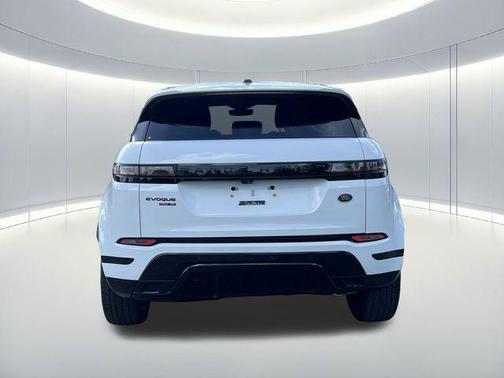 White 2020 Land Rover Range Rover Evoque R-Dynamic SE