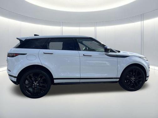 White 2020 Land Rover Range Rover Evoque R-Dynamic SE