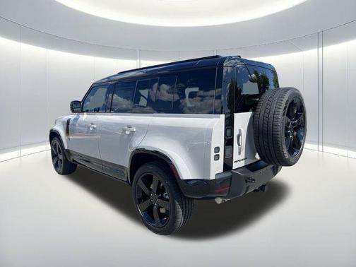 Grey 2026 Land Rover Defender P400 X-Dynamic SE