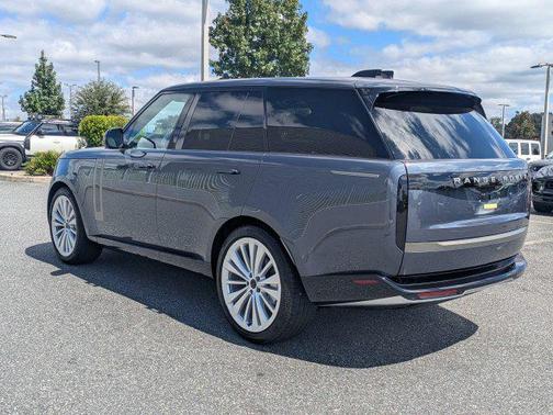 Blue 2026 Land Rover Range Rover P400 SE
