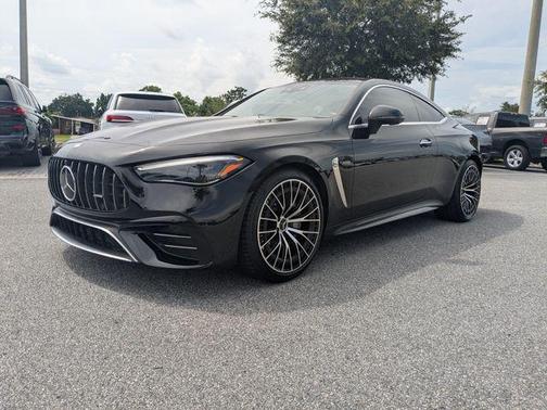 Black 2024 Mercedes-Benz AMG CLE 53 4MATIC+