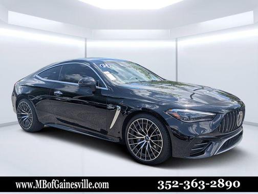 Black 2024 Mercedes-Benz AMG CLE 53 4MATIC+