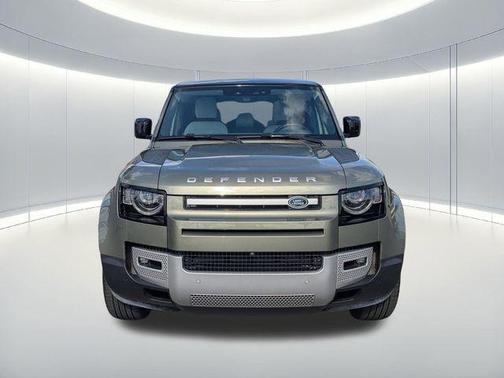 Pangea Green Metallic 2025 Land Rover Defender 110 P400 S