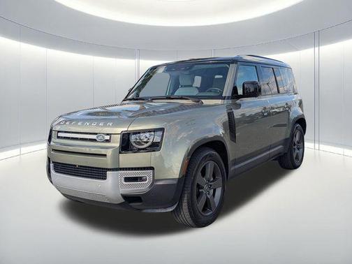 Pangea Green Metallic 2025 Land Rover Defender 110 P400 S