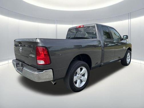 Granite Crystal Metallic Clearcoat 2024 RAM 1500 Classic SLT