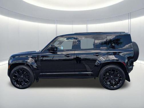 Narvik Black 2026 Land Rover Defender 110 V8