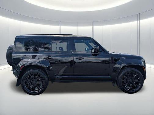 Narvik Black 2026 Land Rover Defender 110 V8