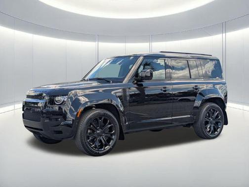 Narvik Black 2026 Land Rover Defender 110 V8