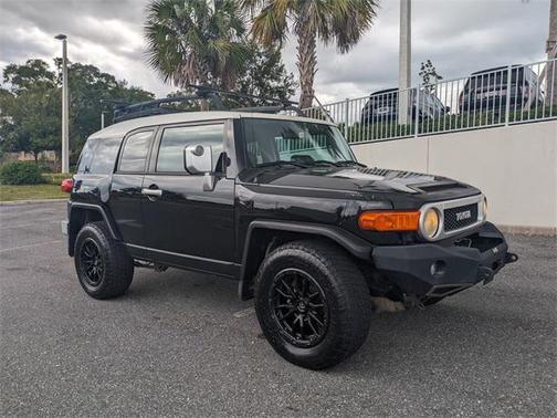 2007 Toyota FJ Cruiser Base
