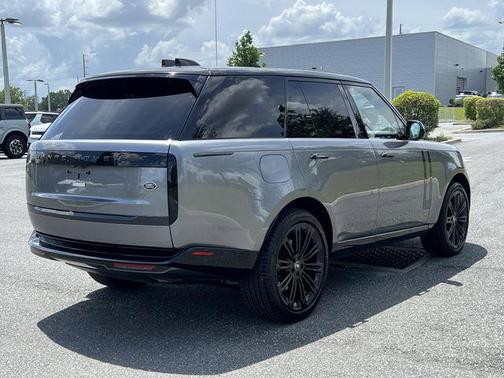 Eiger Gray Metallic 2023 Land Rover Range Rover P530 SE