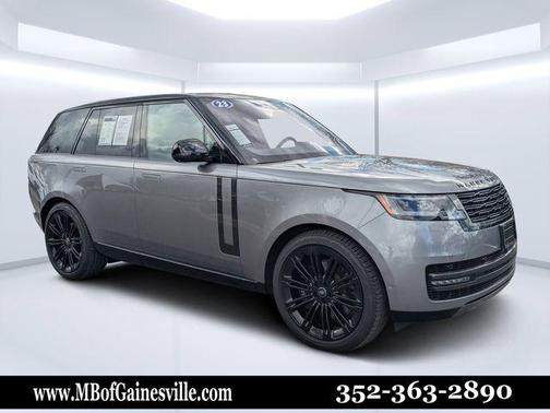 Eiger Gray Metallic 2023 Land Rover Range Rover P530 SE