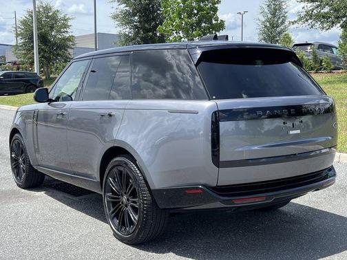 Eiger Gray Metallic 2023 Land Rover Range Rover P530 SE