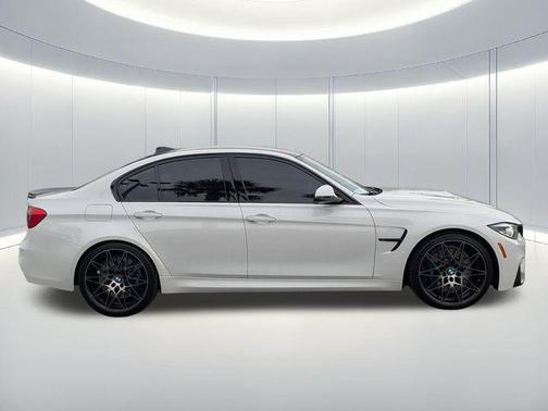 Alpine White 2018 BMW M3 Base