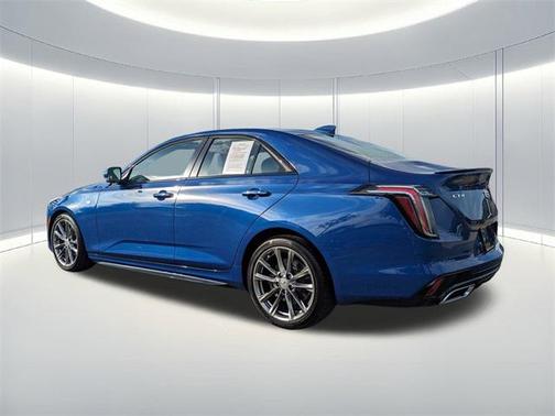 2025 Cadillac CT4 Sport RWD