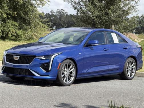 2025 Cadillac CT4 Sport RWD