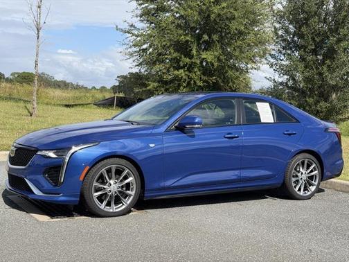 2025 Cadillac CT4 Sport RWD