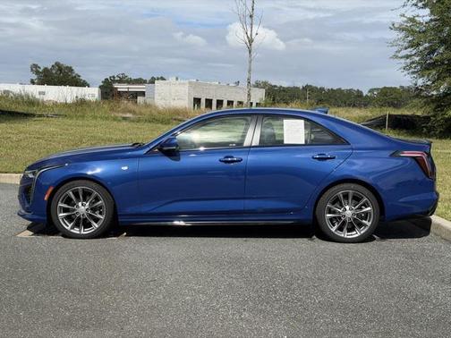 2025 Cadillac CT4 Sport RWD