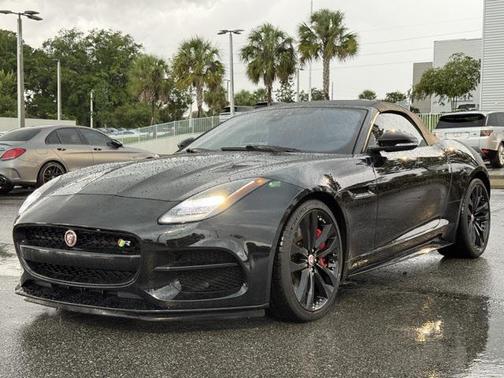 2020 Jaguar F-TYPE R AWD Automatic
