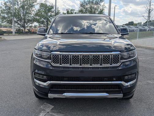 River Rock 2023 Jeep Grand Wagoneer Series III 4x4