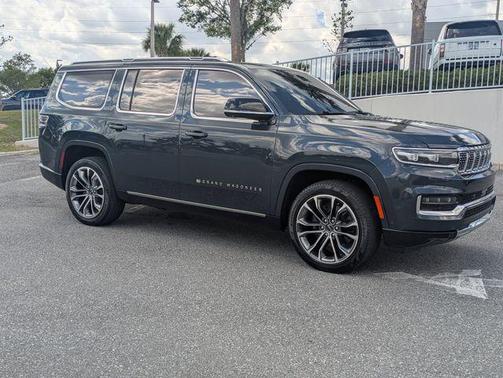 River Rock 2023 Jeep Grand Wagoneer Series III 4x4