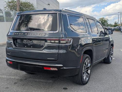 River Rock 2023 Jeep Grand Wagoneer Series III 4x4