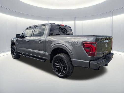 Carbonized Gray Metallic 2025 Ford F-150 Lariat
