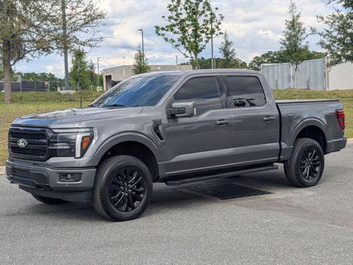 Carbonized Gray Metallic 2025 Ford F-150 Lariat