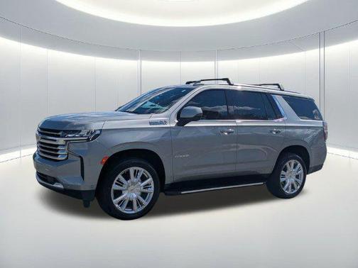 Sterling Gray Metallic 2024 Chevrolet Tahoe 4WD High Country