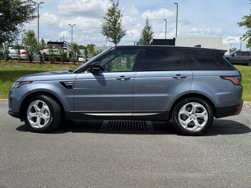 Byron Blue Metallic 2020 Land Rover Range Rover Sport SE