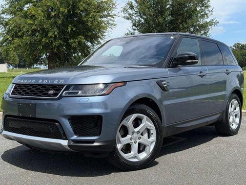 Byron Blue Metallic 2020 Land Rover Range Rover Sport SE