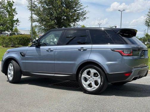 Byron Blue Metallic 2020 Land Rover Range Rover Sport SE