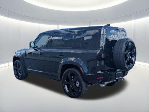 Black 2026 Land Rover Defender X-Dynamic SE