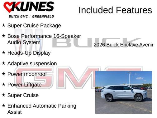 2026 Buick Enclave Avenir