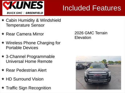 2026 GMC Terrain AWD Elevation