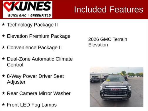 2026 GMC Terrain AWD Elevation