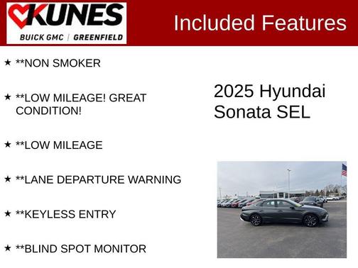 2025 Hyundai SONATA SEL