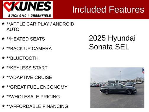 2025 Hyundai SONATA SEL