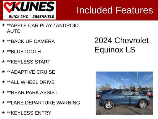 2024 Chevrolet Equinox LS