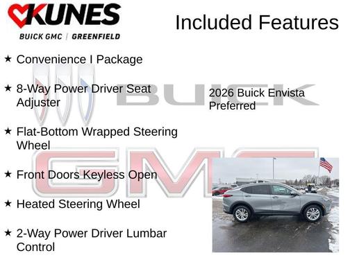 2026 Buick Envista Preferred FWD