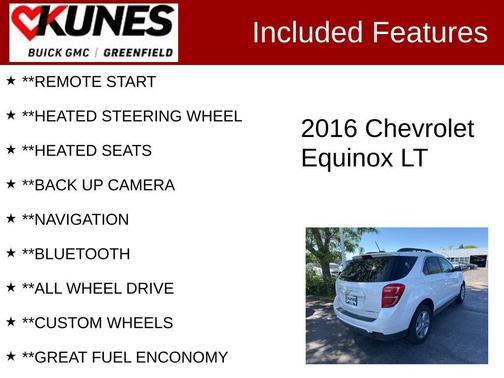 Iridescent Pearl Tricoat 2016 Chevrolet Equinox LT
