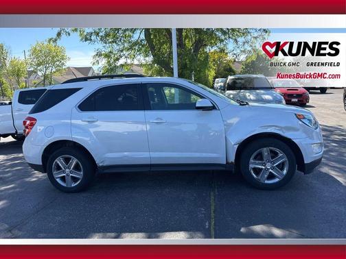 Iridescent Pearl Tricoat 2016 Chevrolet Equinox LT