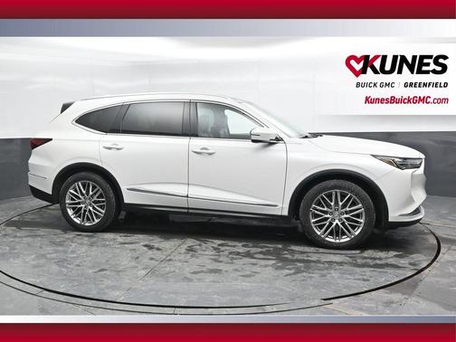 Platinum White Pearl 2023 Acura MDX Advance Package