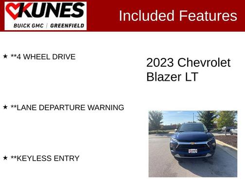 2023 Chevrolet Blazer 2LT