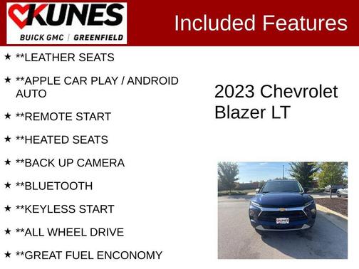 2023 Chevrolet Blazer 2LT