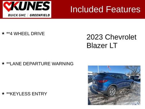 2023 Chevrolet Blazer 2LT
