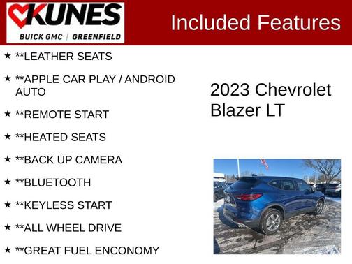 2023 Chevrolet Blazer 2LT