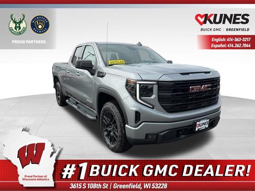 Sterling Metallic 2026 GMC Sierra 1500 Elevation