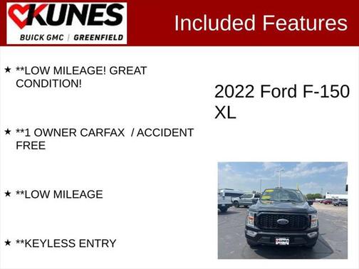 2022 Ford F-150 XL