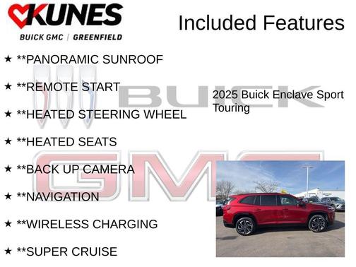 2025 Buick Enclave Sport Touring