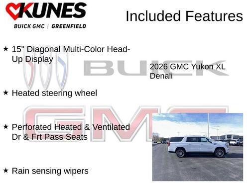 2026 GMC Yukon XL Denali
